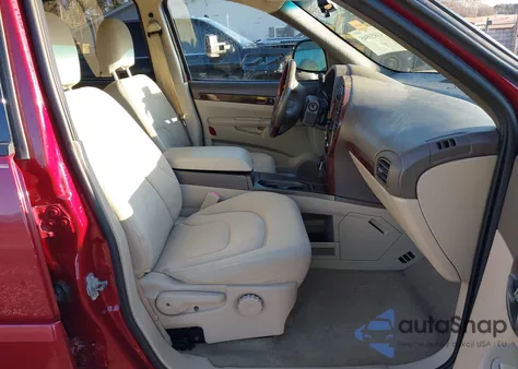 2007 Buick Rendezvous Cx from USA, damaged, VIN 3G5DA03L17S573410